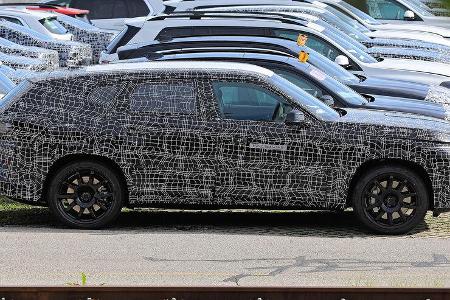 BMW X8 Erlkönig