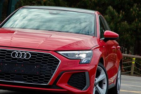 Die A3-Limousine von Audi verbraucht ebenfalls 4,2 Liter Diesel auf 100 Kilometern, stößt dabei mit 109 Gramm CO2 pro Kilome...