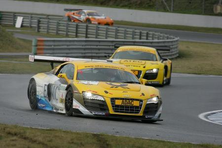 Alle Meister des ADAC GT Masters