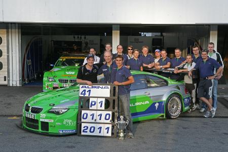 Alle Meister des ADAC GT Masters