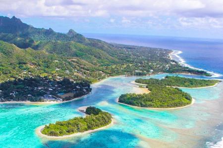 Die Cook-Inseln - eines der kleinsten Länder der Welt - behaupten sich mit ihrer Abgeschiedenheit und ihrer Unabhängigkeit a...