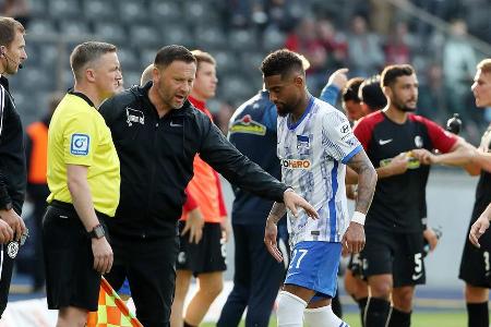 Trotz der Corona-Einbußen investierte Hertha BSC im Sommer stolze 25 Millionen Euro in Neuzugänge. Überzeugen konnte kaum ei... Trotz der Corona-Einbußen investierte Hertha BSC im Sommer stolze 25 Millionen Euro in Neuzugänge. Überzeugen konnte kaum ei...