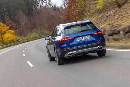 Mercedes-Benz C 200 All-Terrain 4MATIC // Press Test Drive, Stuttgart 2021