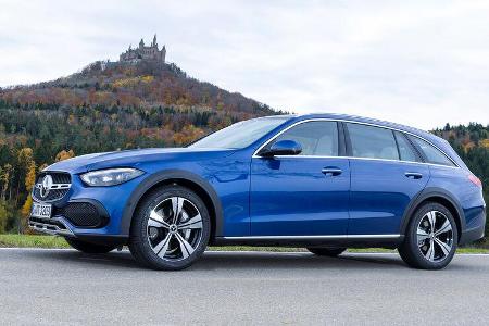 Mercedes-Benz C 200 All-Terrain 4MATIC // Press Test Drive, Stuttgart 2021