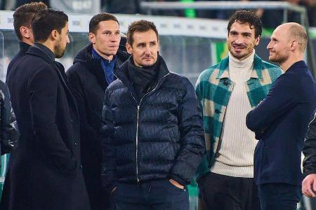Brennt auf seine erste Station als Cheftrainer im Profibereich, seine Arbeit beim DFB und beim FC Bayern hat Lust auf mehr g...