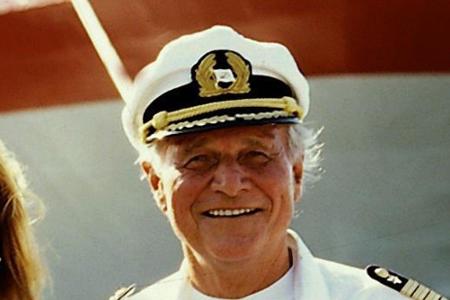 Schauspieler Heinz Weiss (1921-2010) war der zweite 