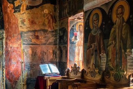 Die Kapelle, ihre Fresken und das Museum sind absolut sehenswert.