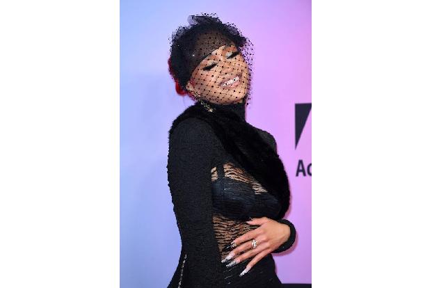 Rapperin Saweetie hatte indes allen Grund zum Strahlen: Sie ist offiziell die beste Newcomerin.
