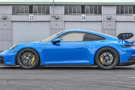 Porsche 911 GT3 (992), Exterieur