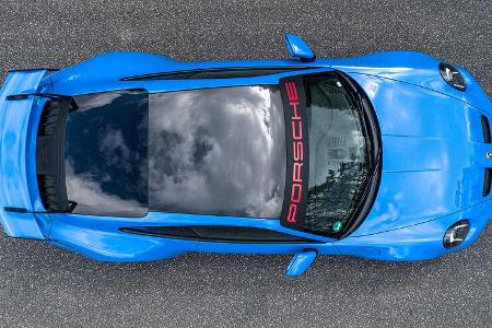 Porsche 911 GT3 (992), Exterieur