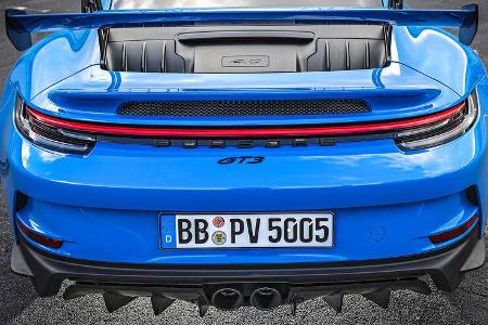 Porsche 911 GT3 (992), Exterieur