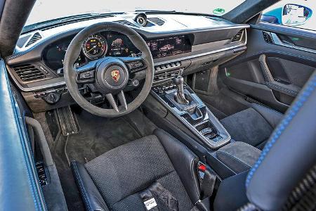 Porsche 911 GT3 (992), Interieur