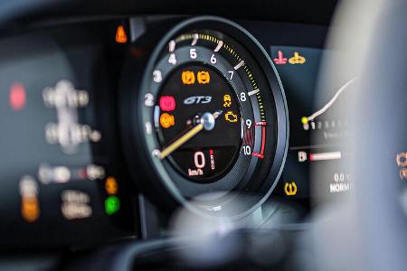 Porsche 911 GT3 (992), Interieur