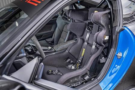 Porsche 911 GT3 (992), Interieur