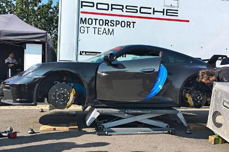 Porsche 911 GT3 (992), Exterieur