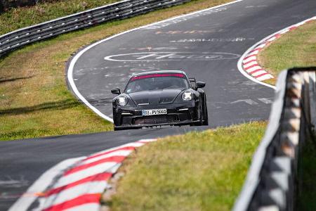 Porsche 911 GT3 (992), Nordschleife