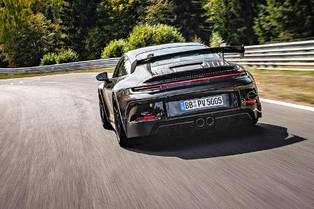 Porsche 911 GT3 (992), Nordschleife