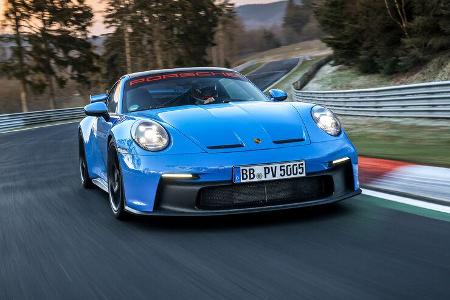 Porsche 911 GT3 (992), Nordschleife