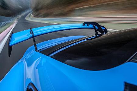 Porsche 911 GT3 (992), Nordschleife
