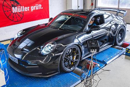 Porsche 911 GT3 (992), Leistungsmessung