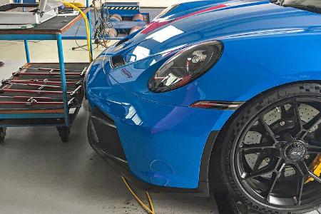 Porsche 911 GT3 (992), Leistungsmessung
