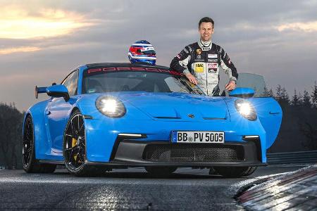 Porsche 911 GT3 (992), Nordschleife