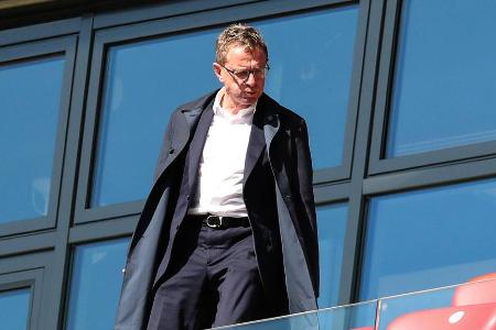 'Ich habe einmal drei Spieler auf einen Schlag ausgewechselt. Das wurde mir anschließend als Völkerwanderung ausgelegt.'