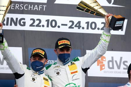 Alle Meister des ADAC GT Masters 2021