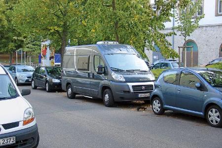 Ratgeber: Der richtige Abstellplatz