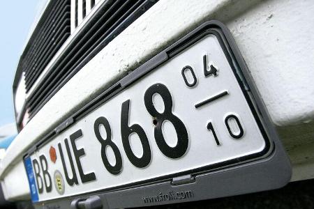 Ratgeber: Der richtige Abstellplatz