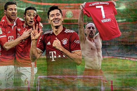 In der über 120 Jahre langen und ruhmreichen Historie des FC Bayern haben bereits viele ausländische Stars das Trikot der Mü... In der über 120 Jahre langen und ruhmreichen Historie des FC Bayern haben bereits viele ausländische Stars das Trikot der Mü...