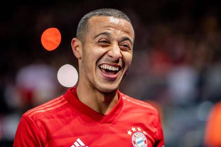 'Thiago oder nix': Mit diesem legendären Satz forderte Ex-Trainer Pep Guardiola den Transfer des spanischen Ballkünstlers. D...