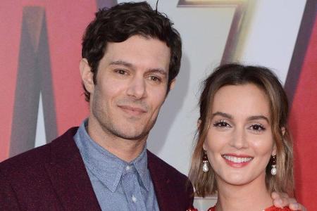 Auch diese Promis sind liiert: Die Serien-Stars Adam Brody (41) und Leighton Meester (35) halten ihre Liebe so privat wie mö...