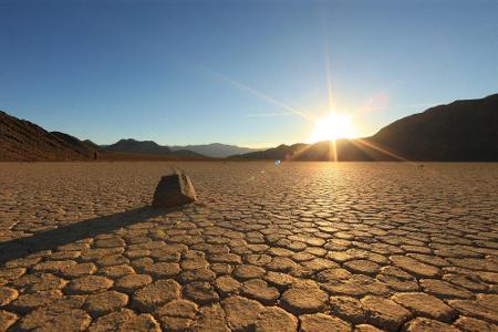 Es geht noch heißer: Im Death Valley in Kalifornien wurden am 17. August 2020 mit 54 Grad die weltweit höchsten Temperaturen...