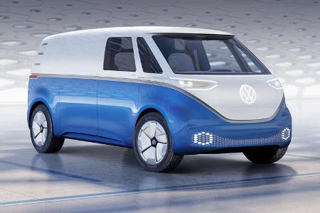 VW Studie I.D. BUZZ CARGO1