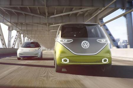 01/2017 VW I.D. Buzz Sperrfrist