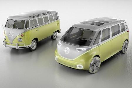 01/2017 VW I.D. Buzz Sperrfrist