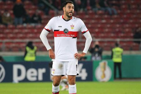 Kam als letzte Hoffnung auf den späten Ausgleich beim VfB. Eine Chance ergab sich für den Angreifer nicht mehr.