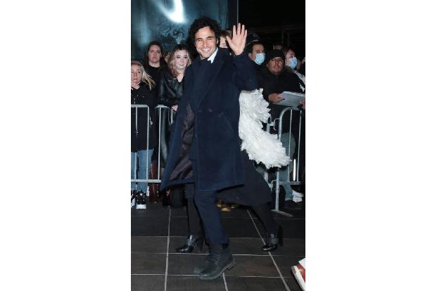 ...sowie Mode-Designer Zac Posen. Auch sein Kollege...