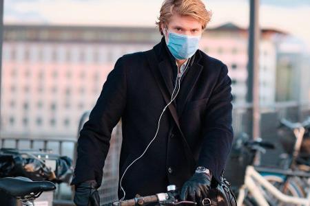 Etwas mehr als jeder Fünfte (22 Prozent) nutzen durch die Pandemie das Fahrrad häufiger als zuvor.