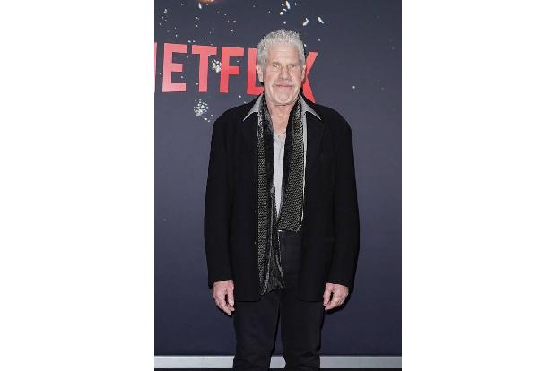 Ebenfalls mit von der Partie sind Ron Perlman...