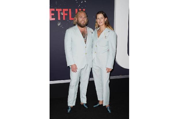 ...und Jonah Hill, der in 'Don't Look Up' den Sohn der Präsidentin spielt. Die wiederum wird von keiner...