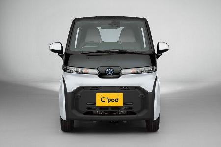 12/2020, Toyota C+Pod Elektro Kleinwagen 12/2020, Toyota C+Pod Elektro Kleinwagen