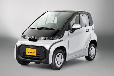 12/2020, Toyota C+Pod Elektro Kleinwagen