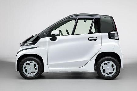 12/2020, Toyota C+Pod Elektro Kleinwagen