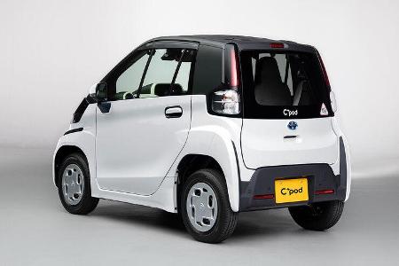 12/2020, Toyota C+Pod Elektro Kleinwagen