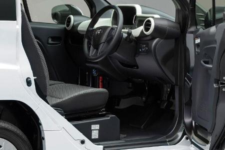12/2020, Toyota C+Pod Elektro Kleinwagen
