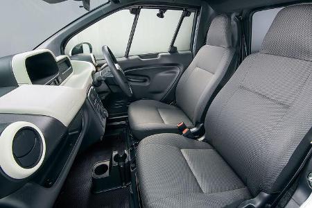 12/2020, Toyota C+Pod Elektro Kleinwagen