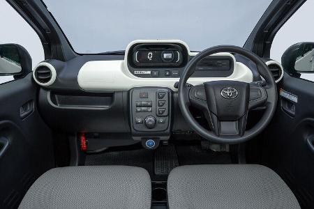12/2020, Toyota C+Pod Elektro Kleinwagen