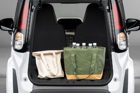 12/2020, Toyota C+Pod Elektro Kleinwagen
